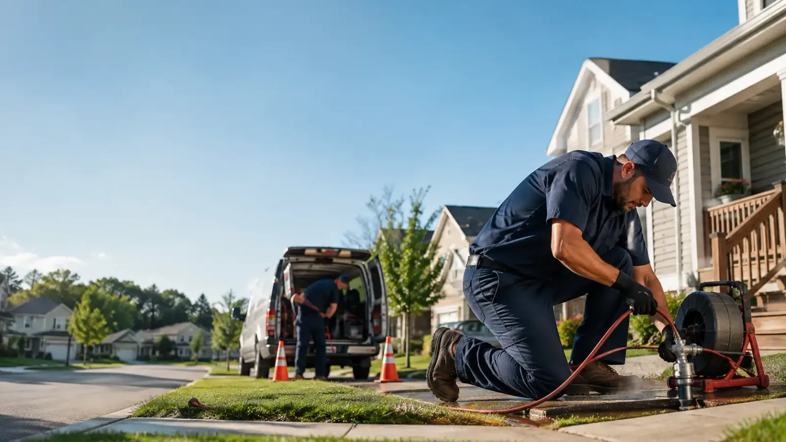 Emergency Plumbing in Wilton, ND